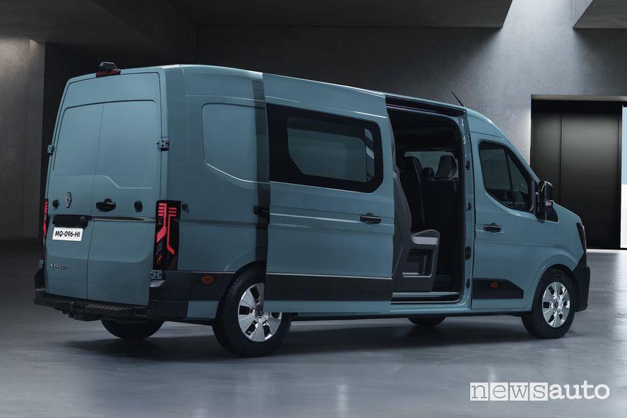 Nuovo Renault Master portellone laterale