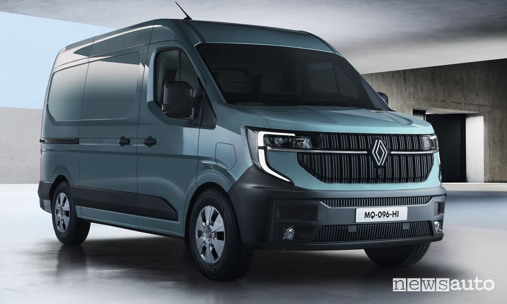 Nuovo Renault Master anteriore 3/4