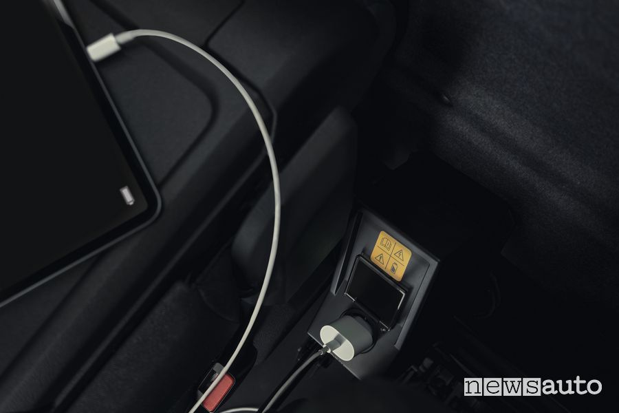 Nuovo Renault Master presa di ricarica 12 Volt abitacolo