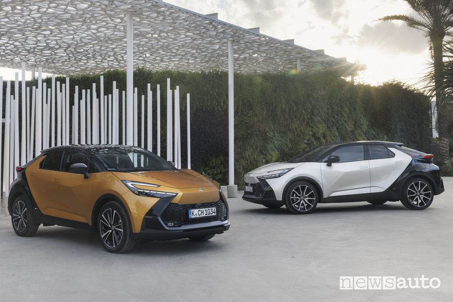 Nuova Toyota C-HR