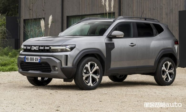 Nuova Dacia Duster 2024