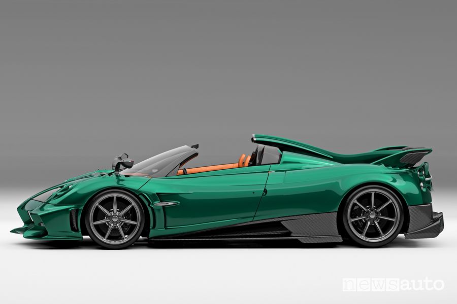 Pagani Imola Roadster laterale