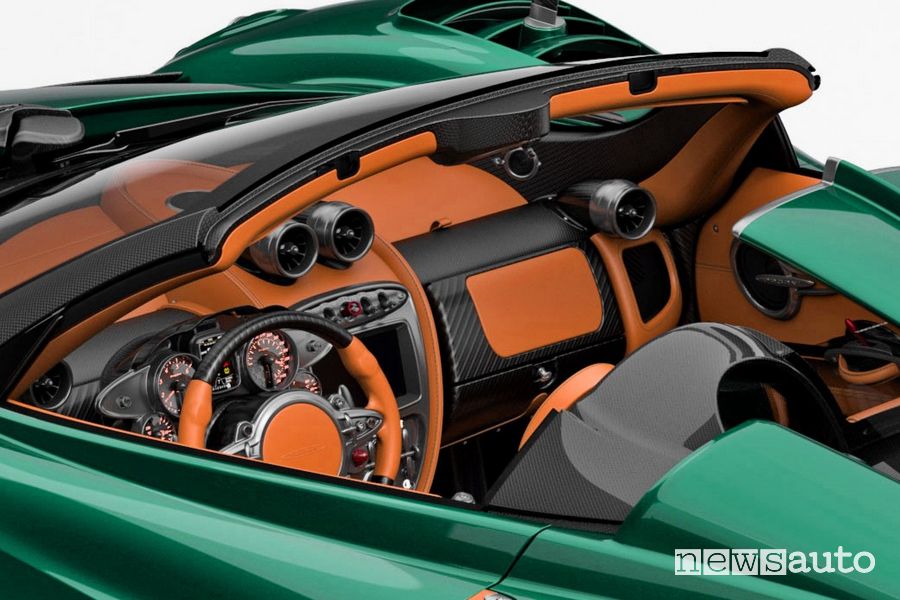 Pagani Imola Roadster plancia abitacolo