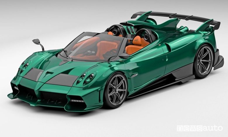 Pagani Imola Roadster