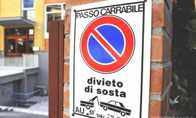 Passo carrabile