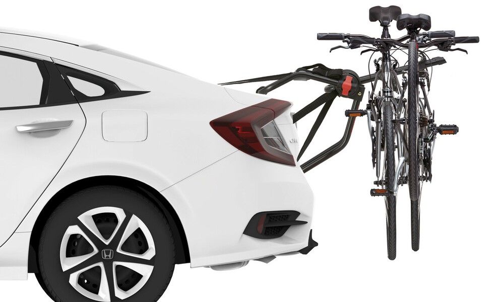 Portabici per auto posteriore a sbalzo