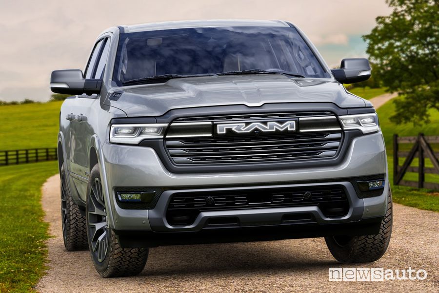 Ram 1500 Ramcharger Limited anteriore
