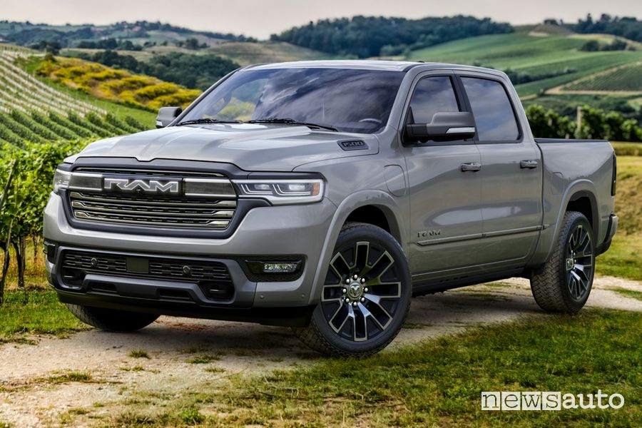 Ram 1500 Ramcharger Limited anteriore 3/4