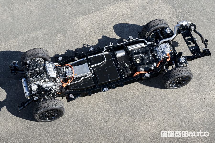 Ram 1500 Ramcharger piattaforma STLA Frame