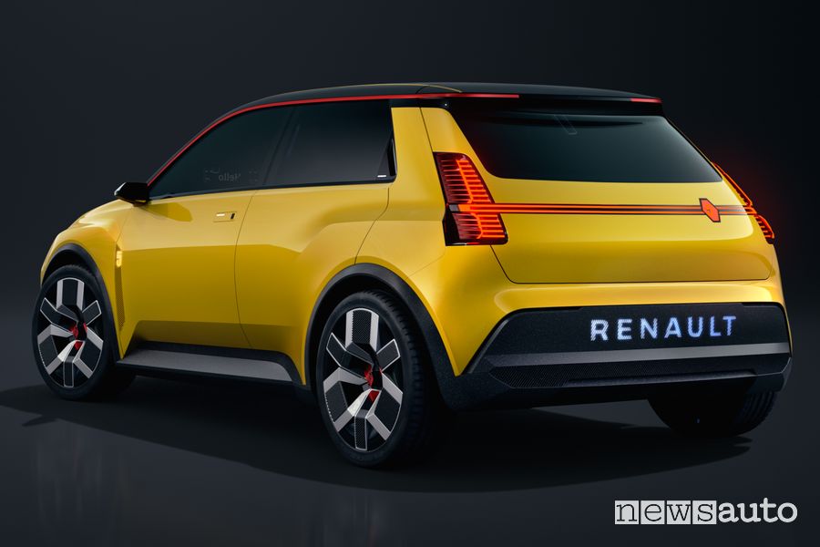 Renault 5 Prototype posteriore 3/4