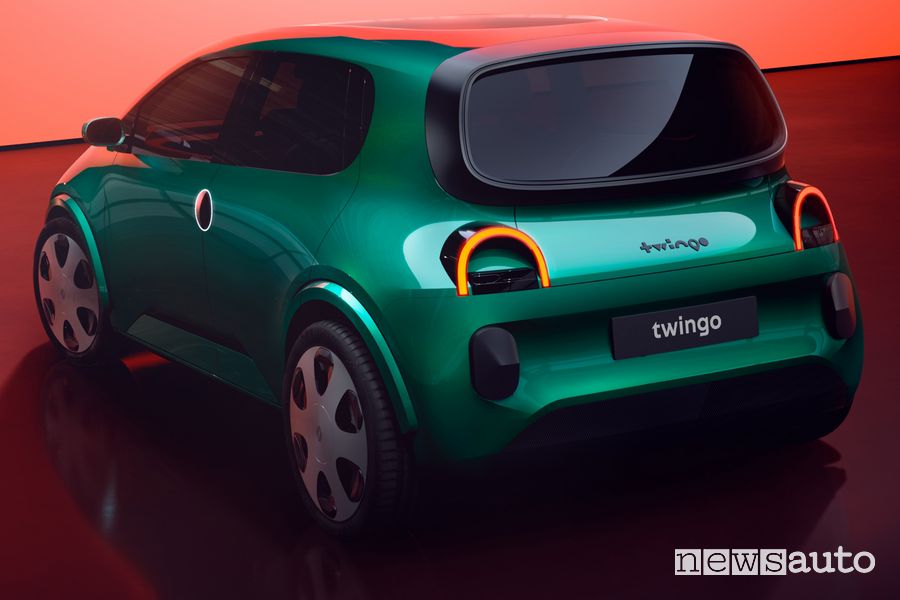 Renault Twingo Legend posteriore 3/4