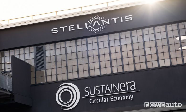 Hub di Economia Circolare SUSTAINera ingresso