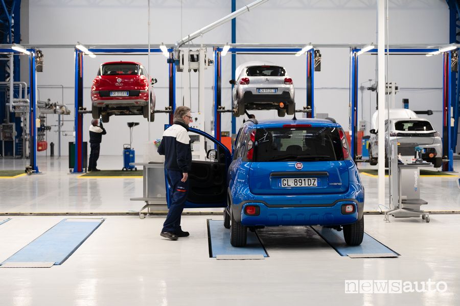 Hub di Economia Circolare SUSTAINera ripristino veicoli