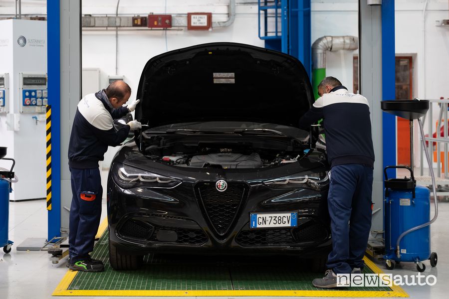 Hub di Economia Circolare SUSTAINera ripristino veicoli