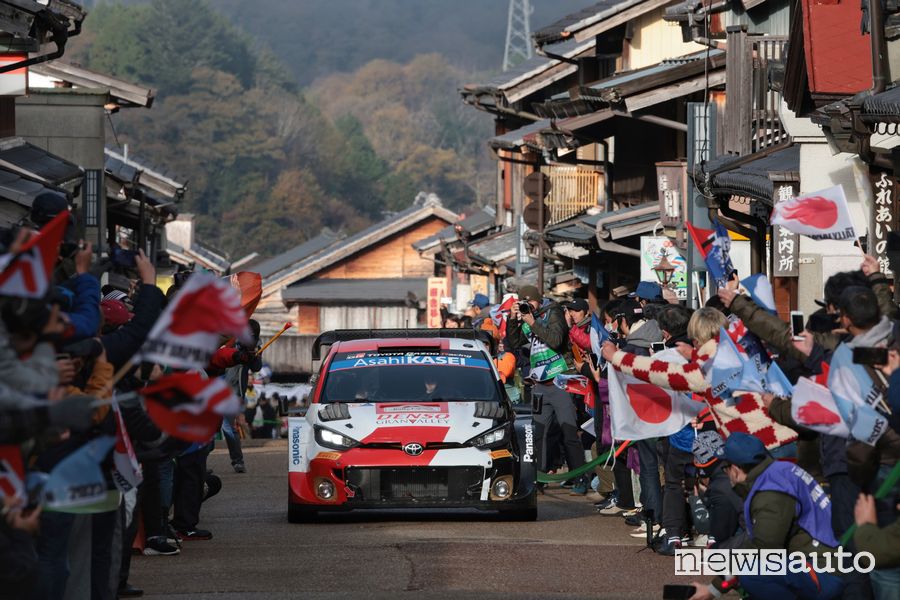 WRC Rally del Giappone 2023