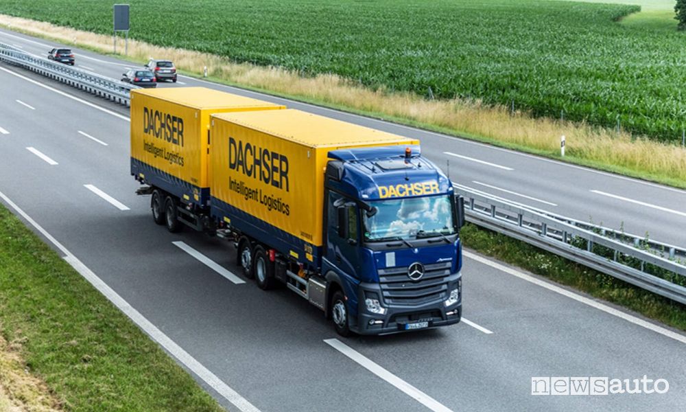 Classe emissioni CO2 camion pedaggio autostradale Germania