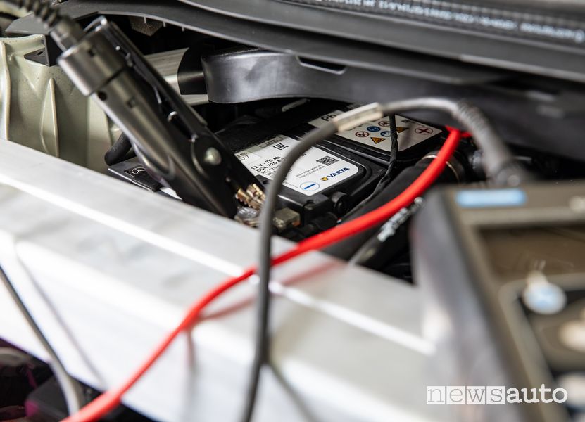 Batteria avviamento auto elettriche