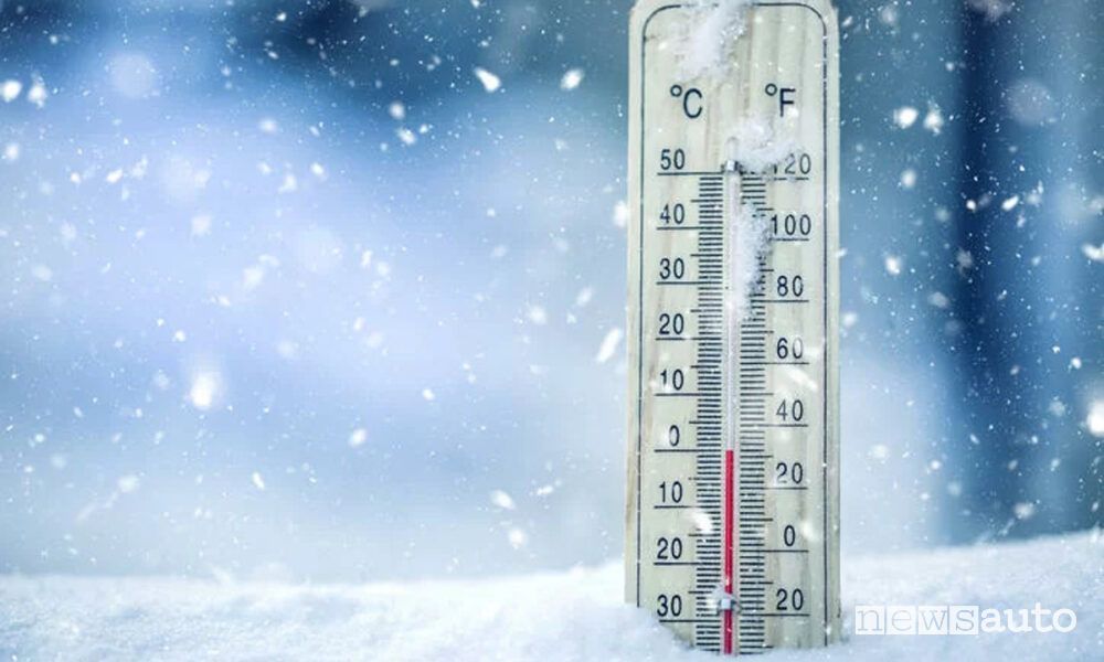 Previsione temperature dicembre 2023