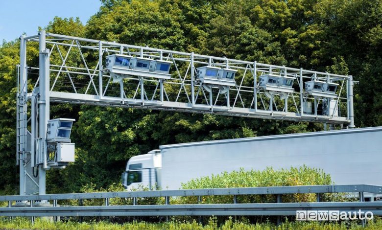 Pedaggio autostradale Germania camion, tassa sulla CO2