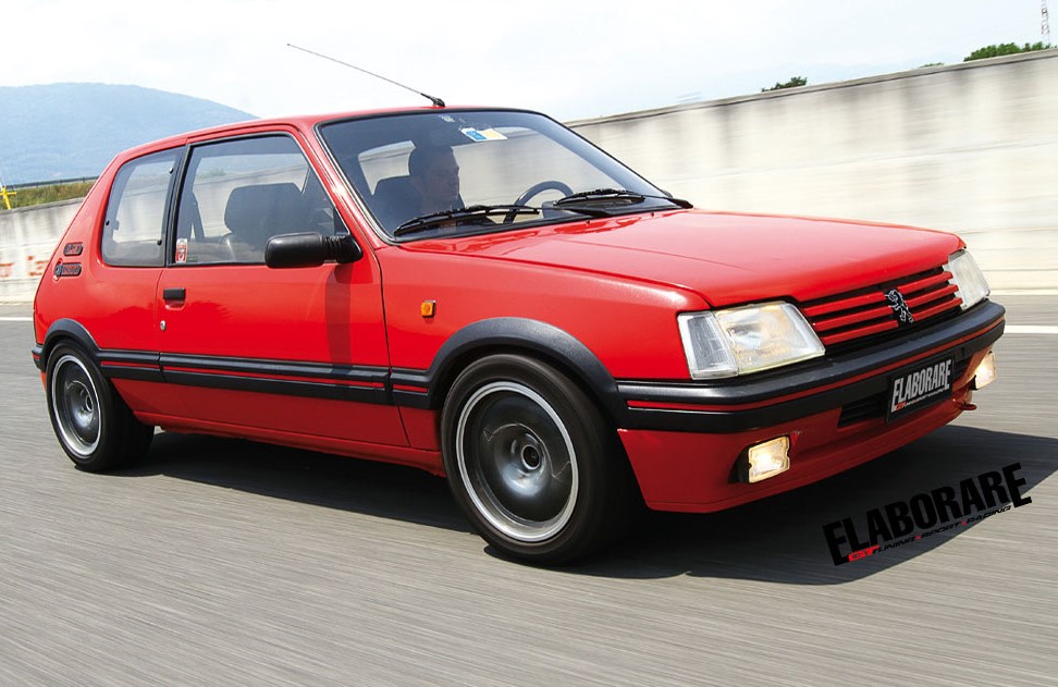 Peugeot 205 1.9 GTI