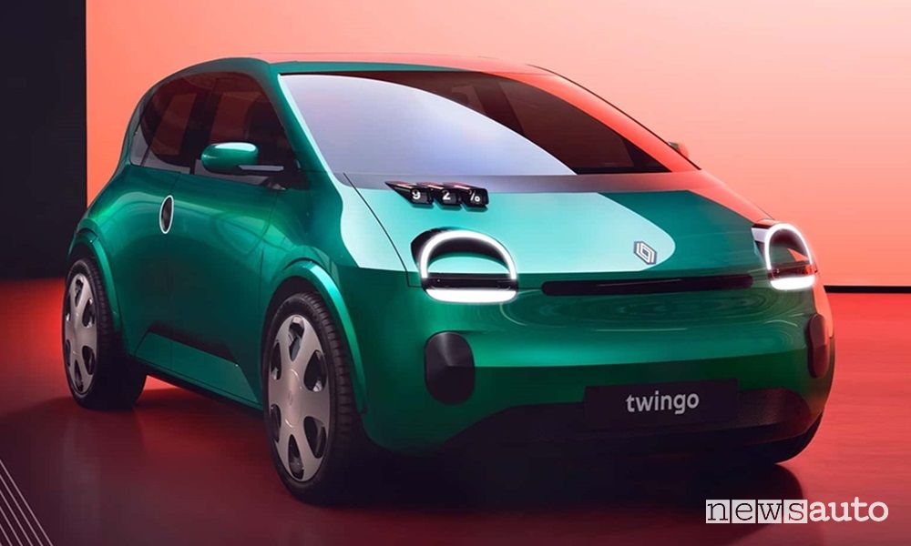 Renault Twingo Legend concept
