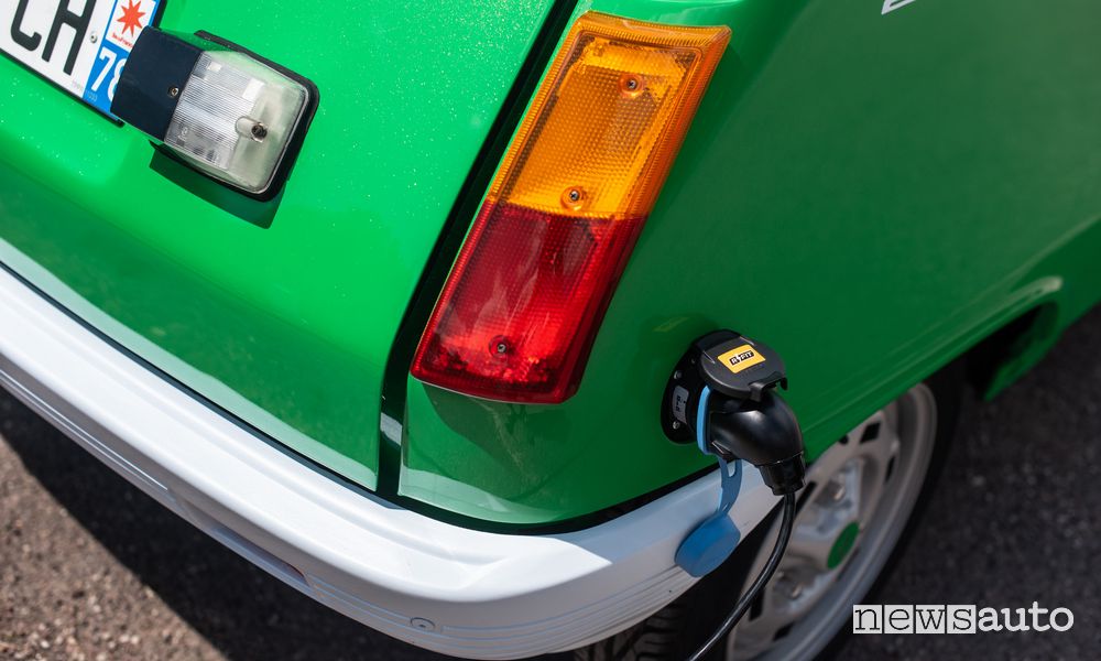 Kit retrofit elettrico Renault