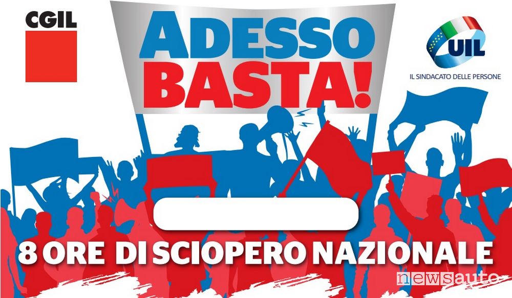 Motivazioni dello sciopero del 17 novembre CGIL e UIL