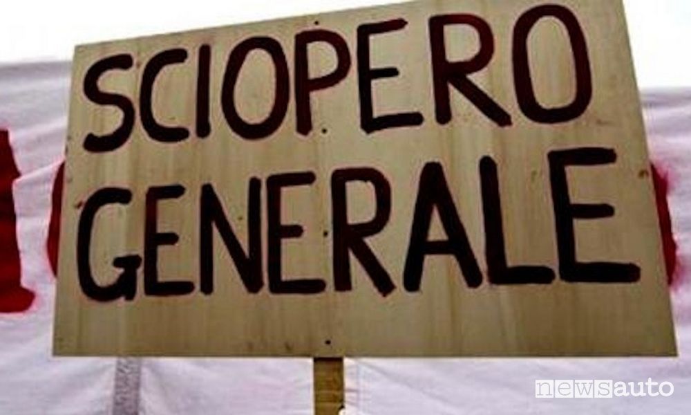 Sciopero generale 17 novembre 2023