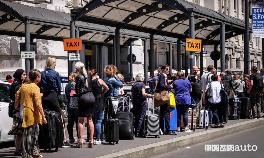 Sciopero trasporto a Roma
