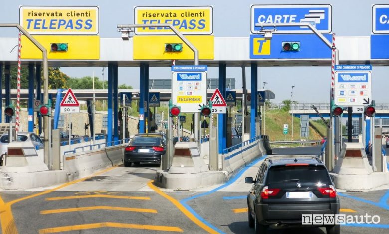 pedaggi autostradali legati agli investimenti reali dei concessionari