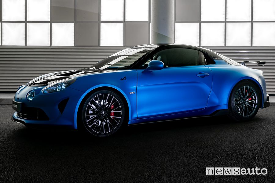 Alpine A110 R Turini anteriore 3/4