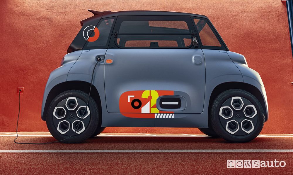 Nuova Citroën My Ami Pop