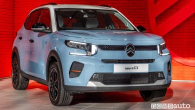 Nuova Citroen C3 2024, dimensioni, interni e prezzo dell'elettrica