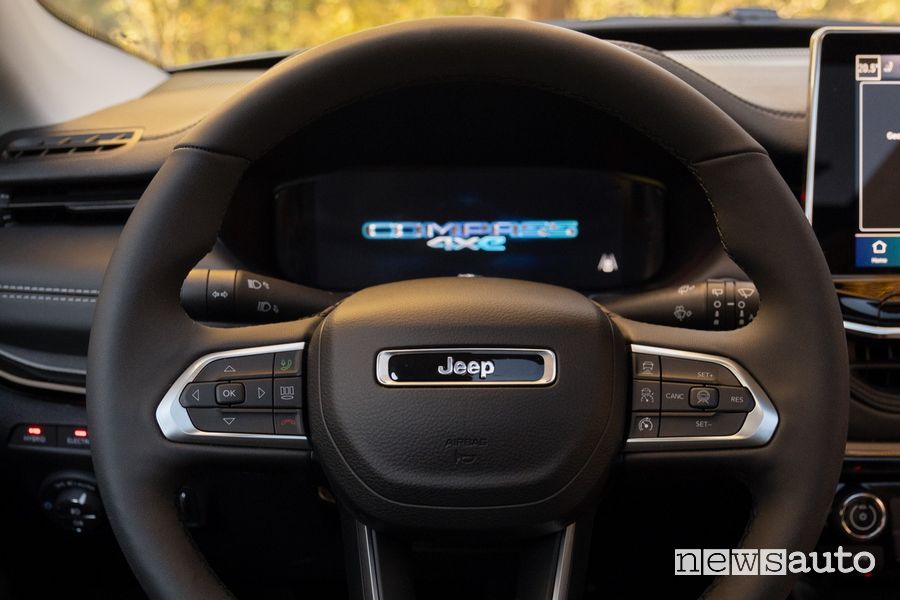 Jeep Compass 4xe quadro strumenti
