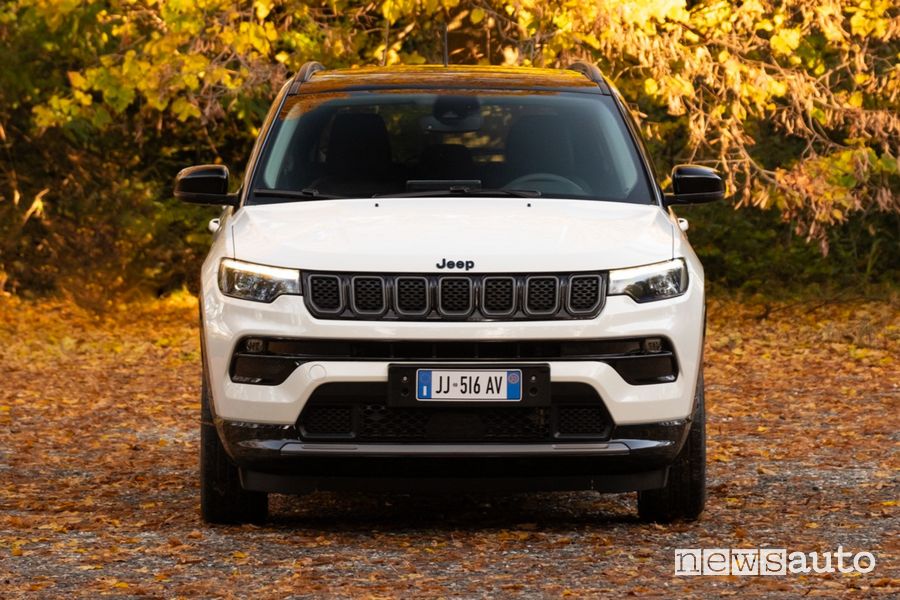 Jeep Compass 4xe frontale
