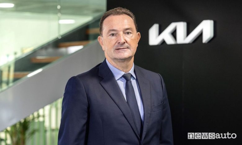 Hedrich Presidente e CEO Kia Europa