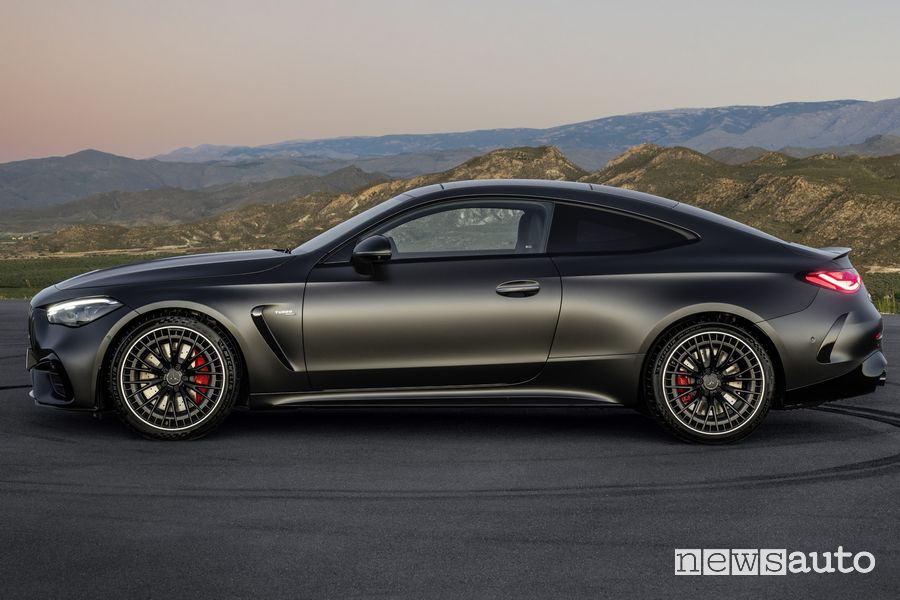 Mercedes CLE 53 4Matic+ Coupé laterale