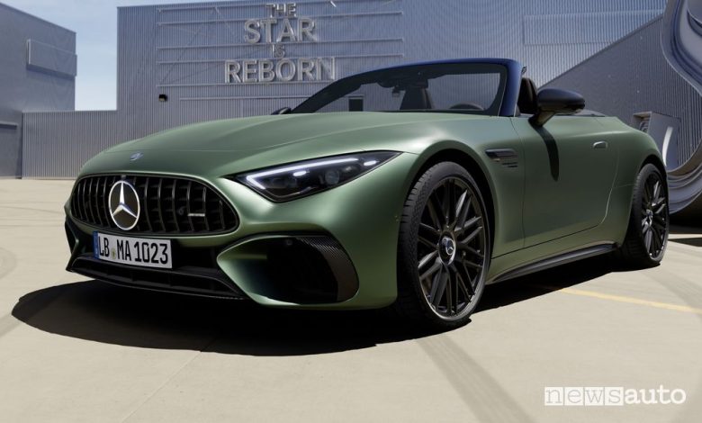 Mercedes-AMG SL 63 S E Performance