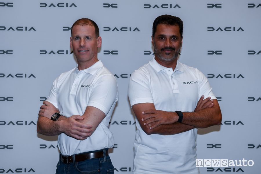 Nasser Al-Attiyah in coppia con Mathieu Baumel nel 2025 correrà la Dakar con Dacia
