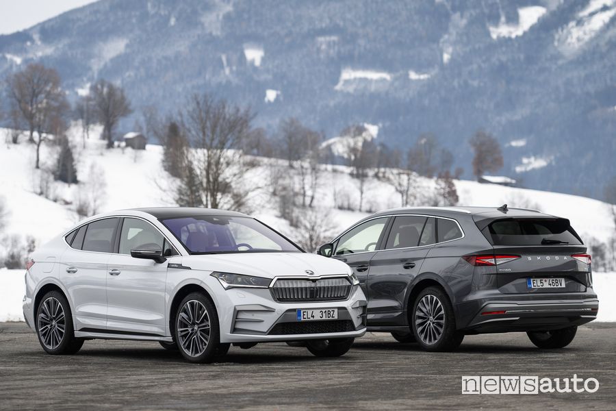 Nuova Skoda Enyaq 2024
