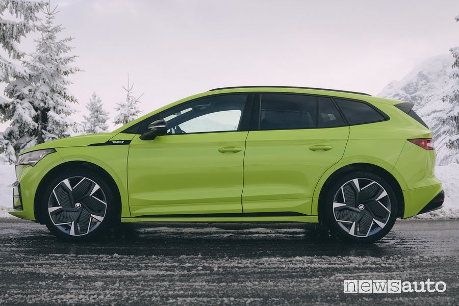 Skoda Enyaq RS laterale