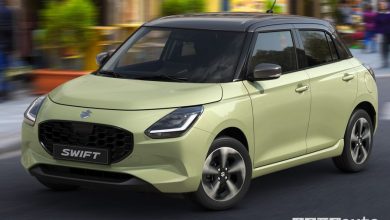 Nuova Suzuki Swift nella carrozzeria Cool Yellow Metallic