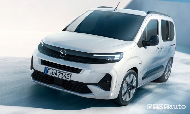 Nuova Opel Combo Electric