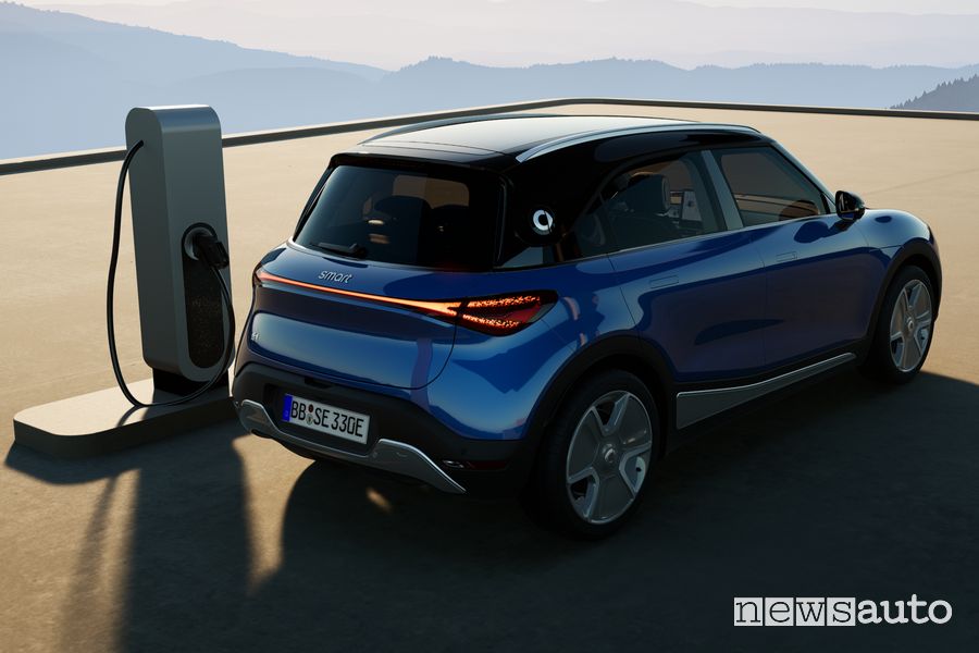 Smart #1 Pulse posteriore 3/4