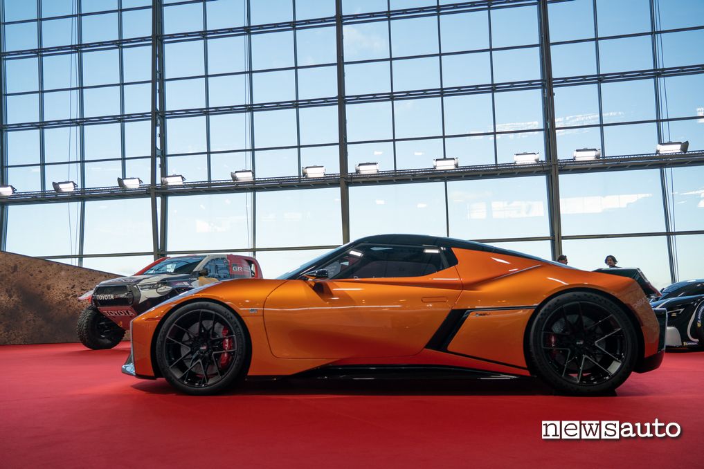 Toyota GR FT-Se Concept fiancata