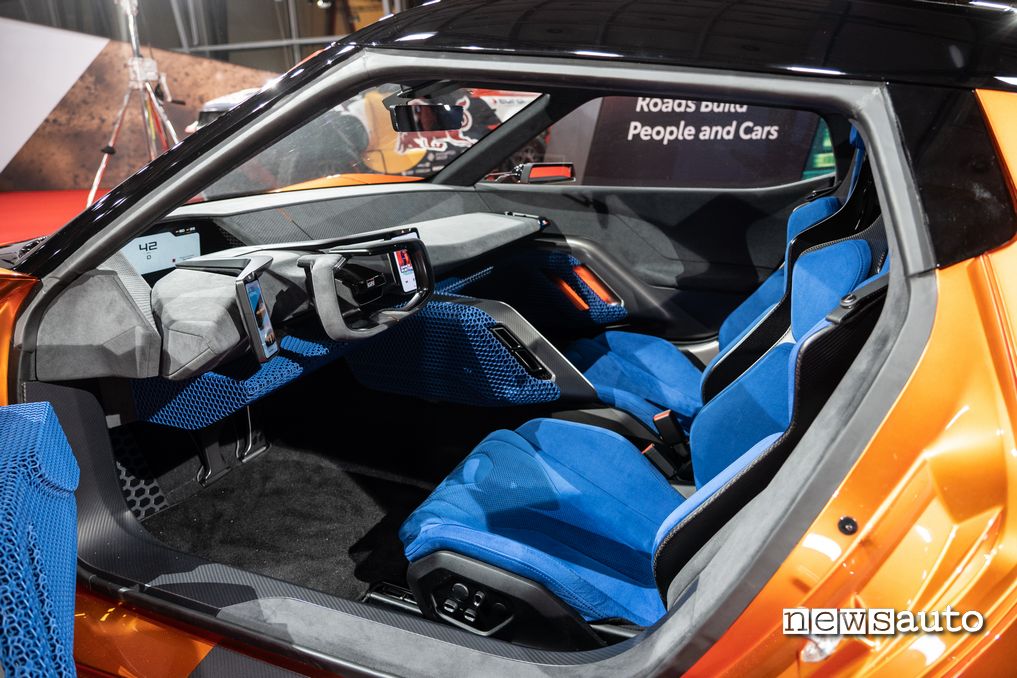 Toyota GR FT-Se Concept interni