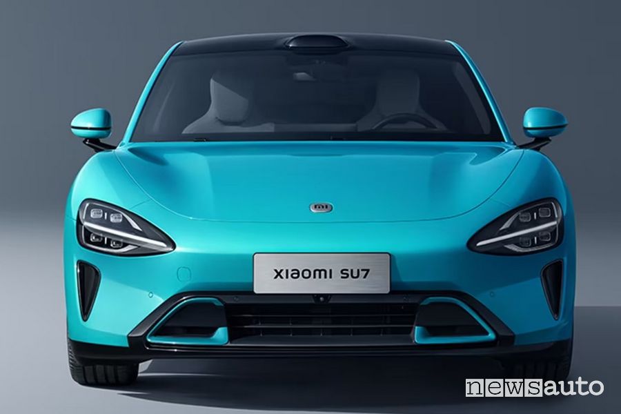 Xiaomi SU7 frontale