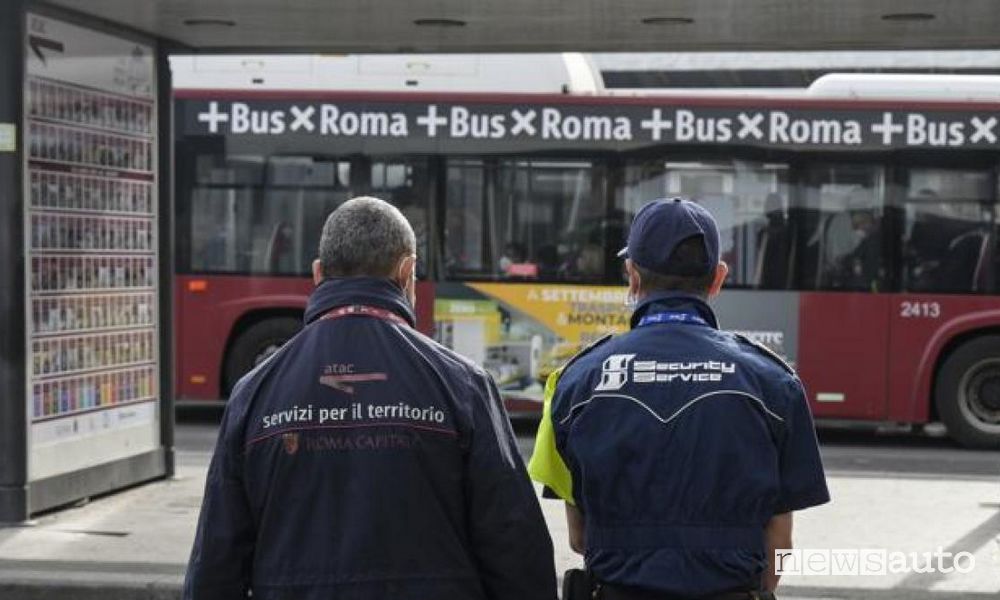 Trasporti Roma a Natale e Capodanno