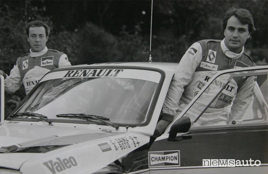 Carlos Sainz rally