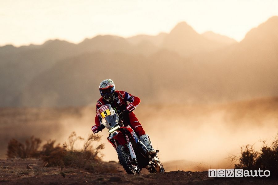 Ricky Brabec (Honda) ha vinto la Dakar 2024 tra le moto